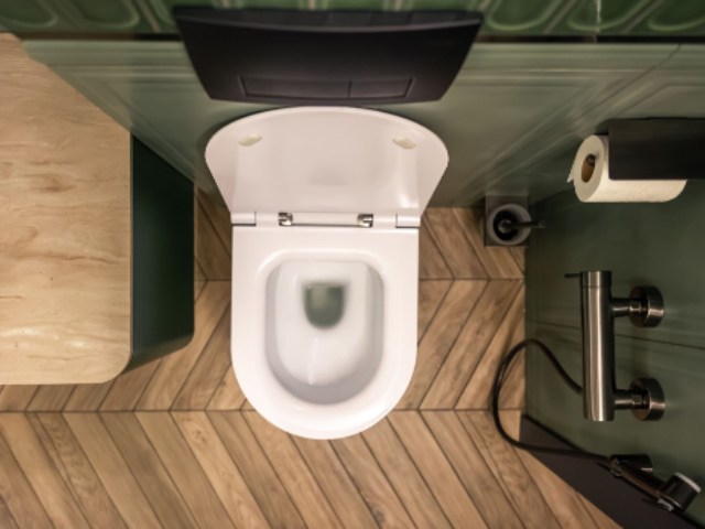 Nieuw toilet