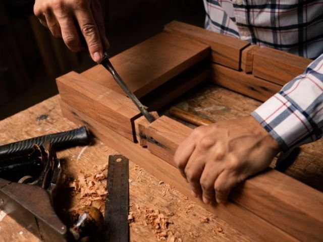 Houtbewerking gereedschap